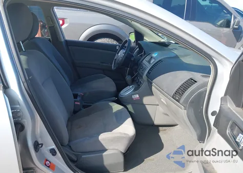 2009 Nissan Sentra 2.0S из США, поврежденный, VIN 3N1AB61E49L607159